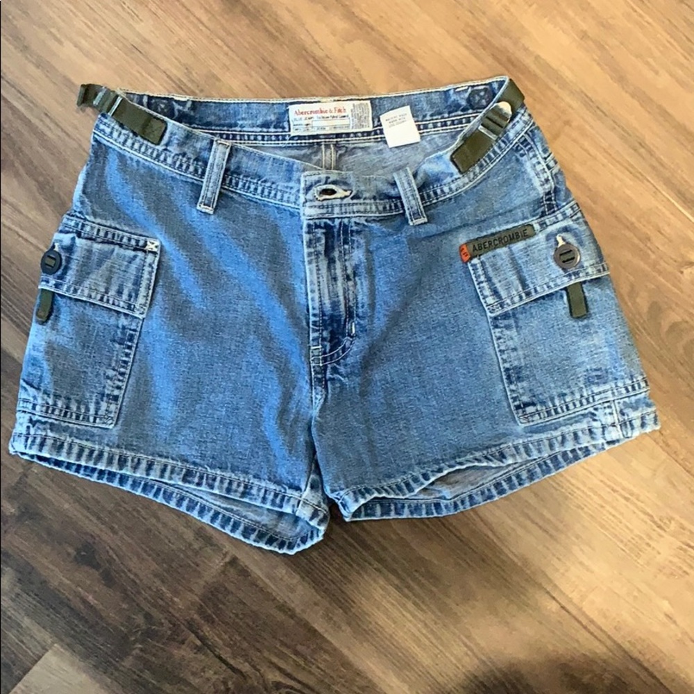 Abercrombie & Fitch Jean Shorts